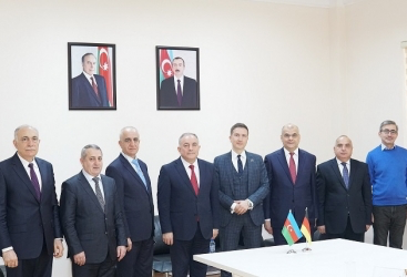 AzTU Almaniya universitetləri ilə əməkdaşlığı genişləndirir