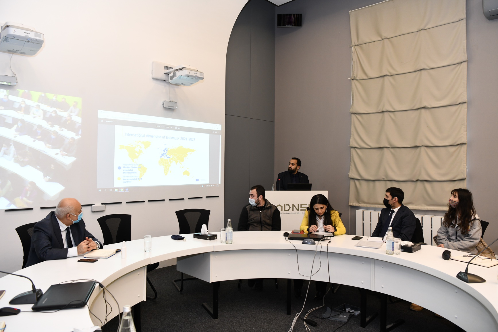 ADNSU-da “ERASMUS+” proqramları haqqında məlumat günü keçirilib