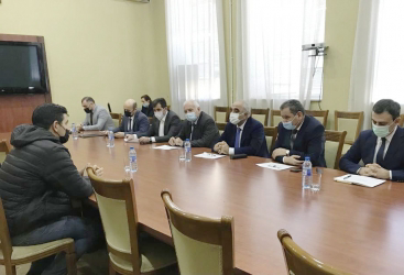 UNEC-də qış imtahan sessiyasının ilk “Açıq qapı” günü keçirilib