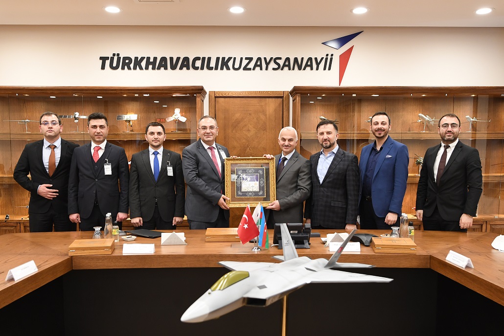 AzTU ilə Türk Aviasiya və Kosmik Sənaye şirkəti arasında əməkdaşlıq protokolu imzalandı