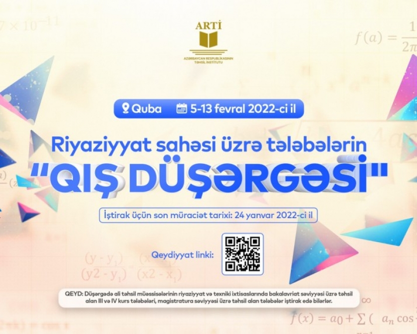 Tələbələr üçün qış düşərgəsinə qeydiyyat davam edir