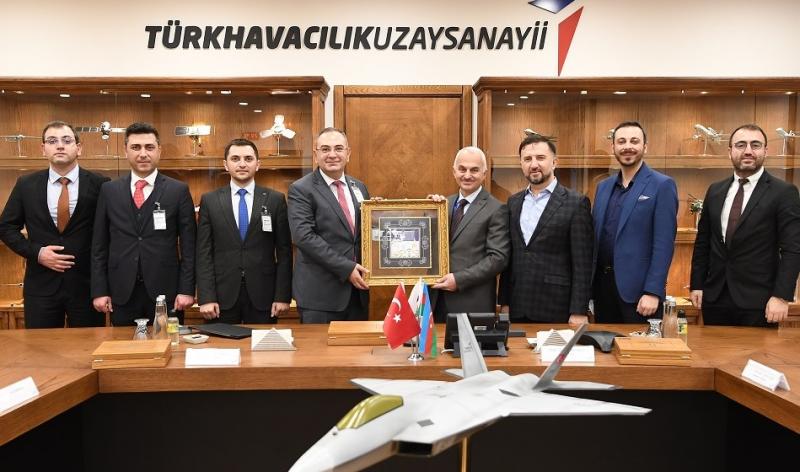 AzTU dünyanın qabaqcıl şirkəti TUSAŞ-la əməkdaşlığa başladı