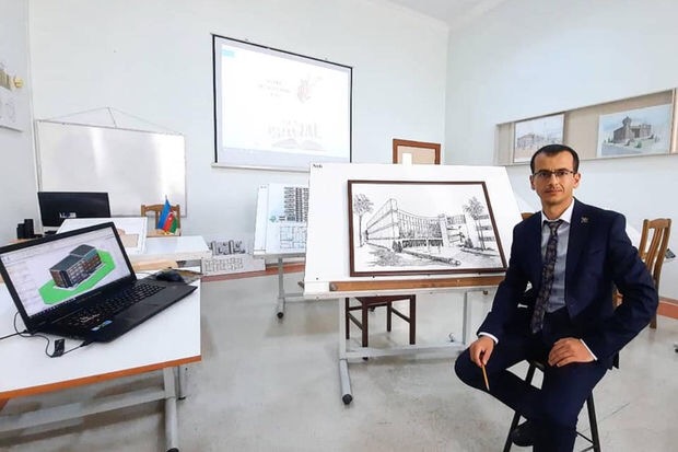 Azərbaycanda universitet müəllimi dəm qazından öldü