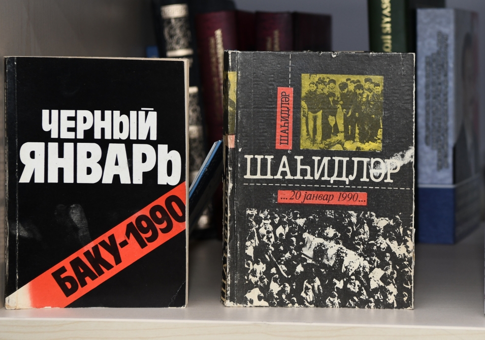 ADNSU-da 20 Yanvara həsr olunan kitab sərgisi açılıb