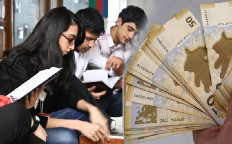 Dövlət ali təhsil müəssisələrində oxuyan tələbələrin 50,5 faizi təqaüd alır    