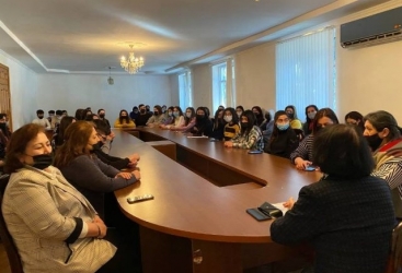 MDU-da “20 Yanvar: Milli tariximizi azadlıq yoluna çıxaran dönüş nöqtəsi” mövzusunda seminar keçirilib