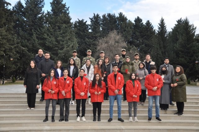 MDU-da “20 Yanvar azadlığa gedən yolun zirvəsi: unudulmayan dərs” mövzusunda ədəbi-bədii tədbir keçirilib-FOTO