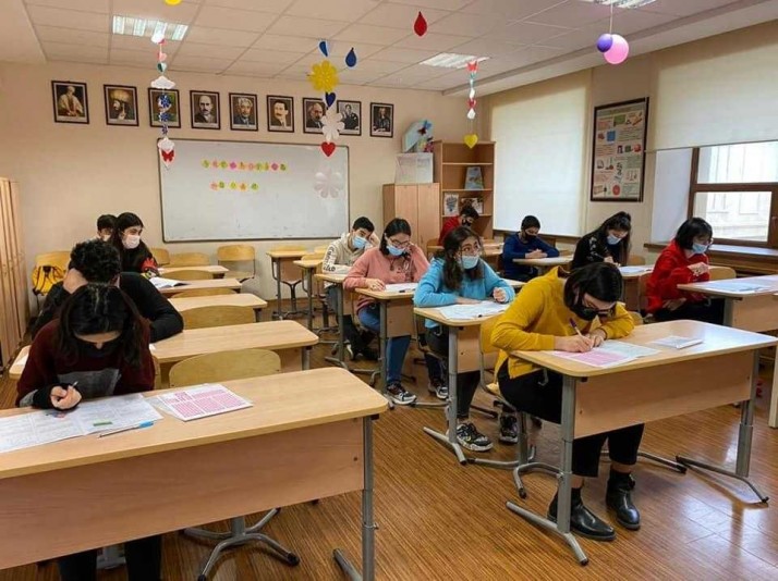  Respublika Fənn Olimpadalarının rayon (şəhər) mərhələsi keçirilir   