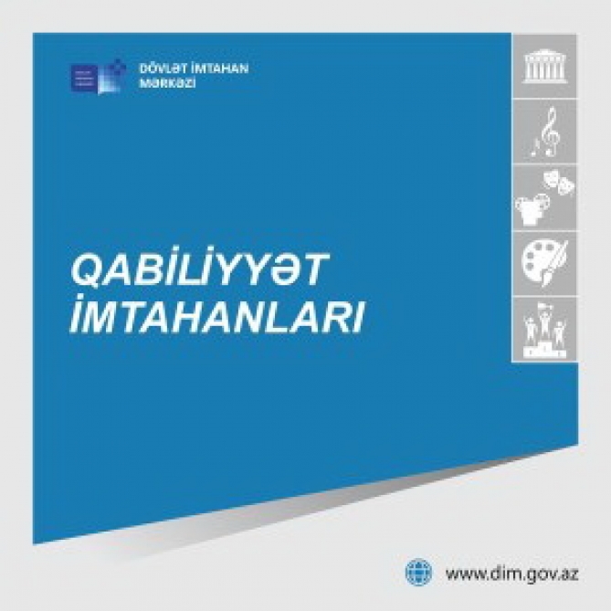Xüsusi qabiliyyət imtahanlarında iştirak edən nəzarətçilər üçün təlimlərə başlanılıb