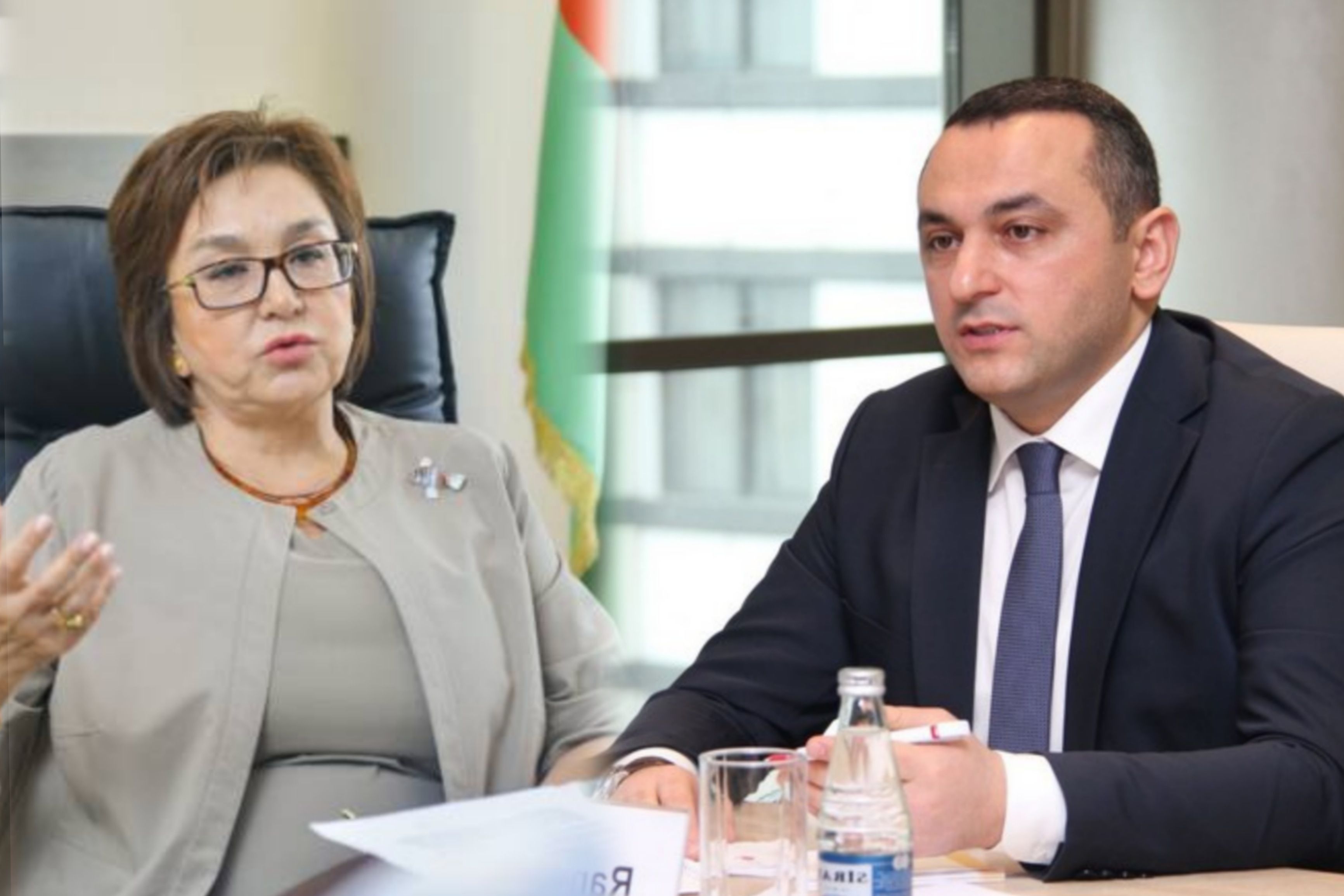 Ramin Bayramlı Məleykə Abbaszadənin müşaviri təyin olunub? - Açıqlama