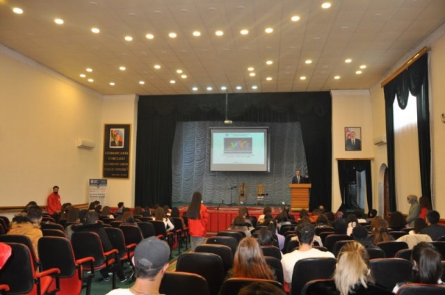 MDU-da Azərbaycan Gənclər Gününə həsr olunmuş tədbir keçirilib