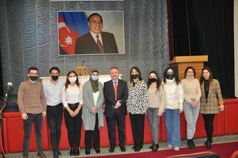 MDU-da “Təhsil şərtdir” adlı görüş keçirilib
