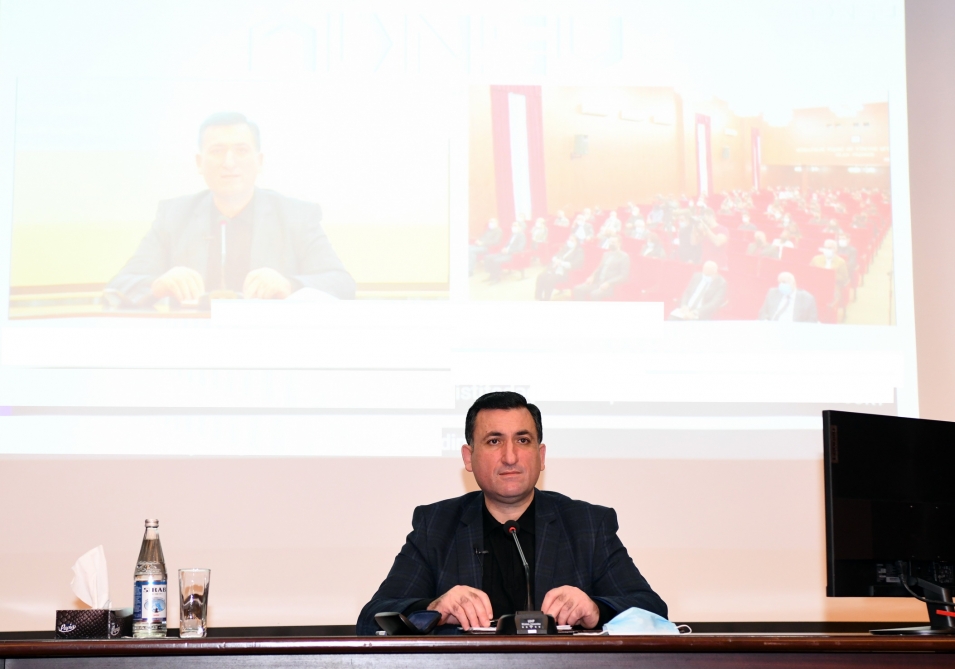 ADNSU-da qış imtahan sessiyasının nəticələri ilə bağlı müzakirələr aparılıb