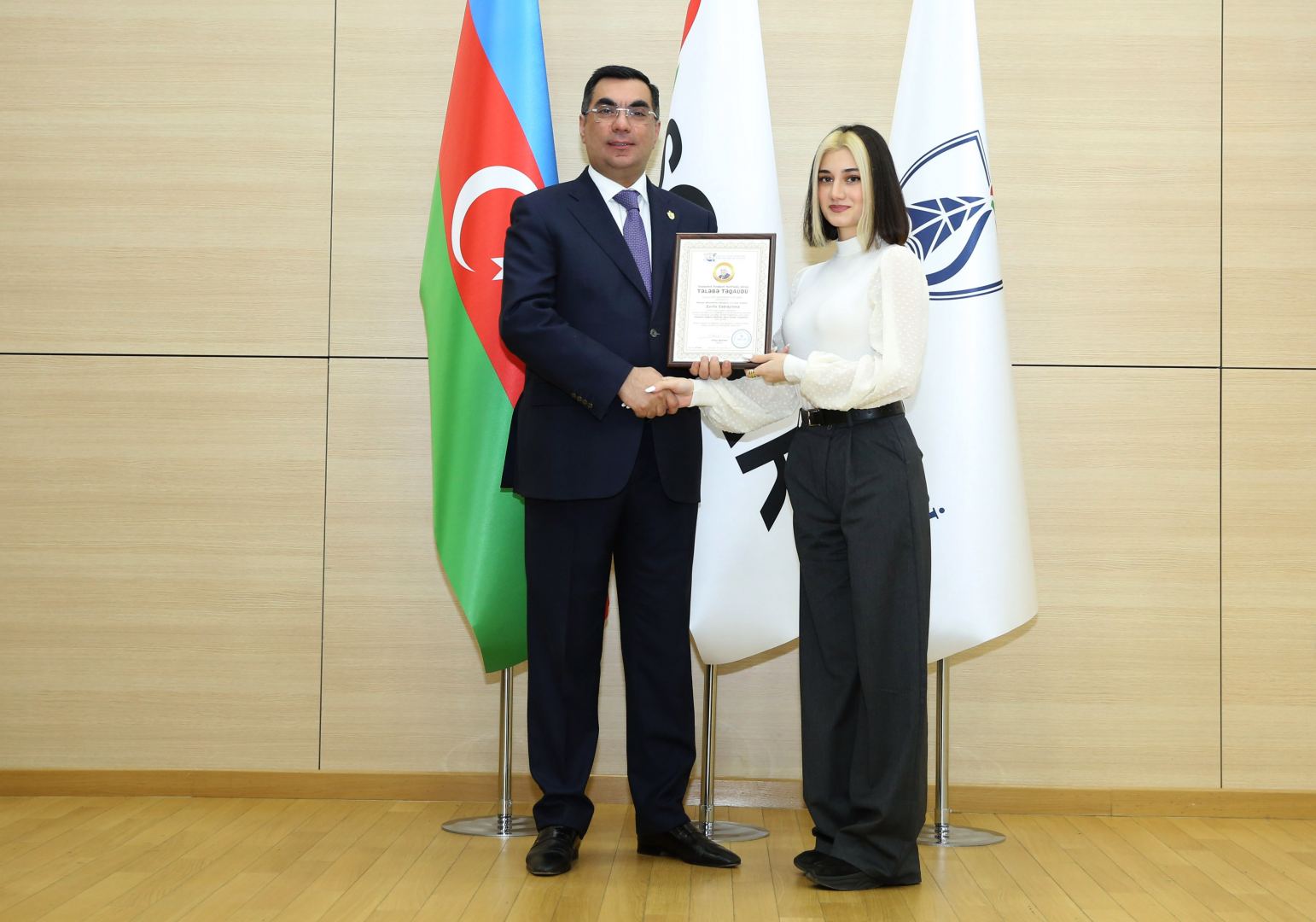 BANM-in daha 2 tələbəsi Xoşbəxt Yusifzadə təqaüdünə layiq görülüb  