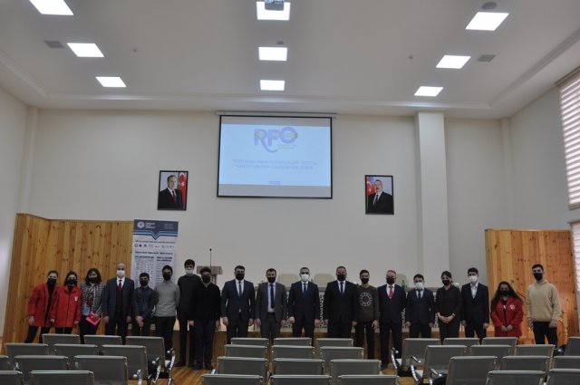 Mingəçevirdə fənn olimpiadalarının şəhər mərhələsinin qalibləri ilə görüş keçirilib-FOTO