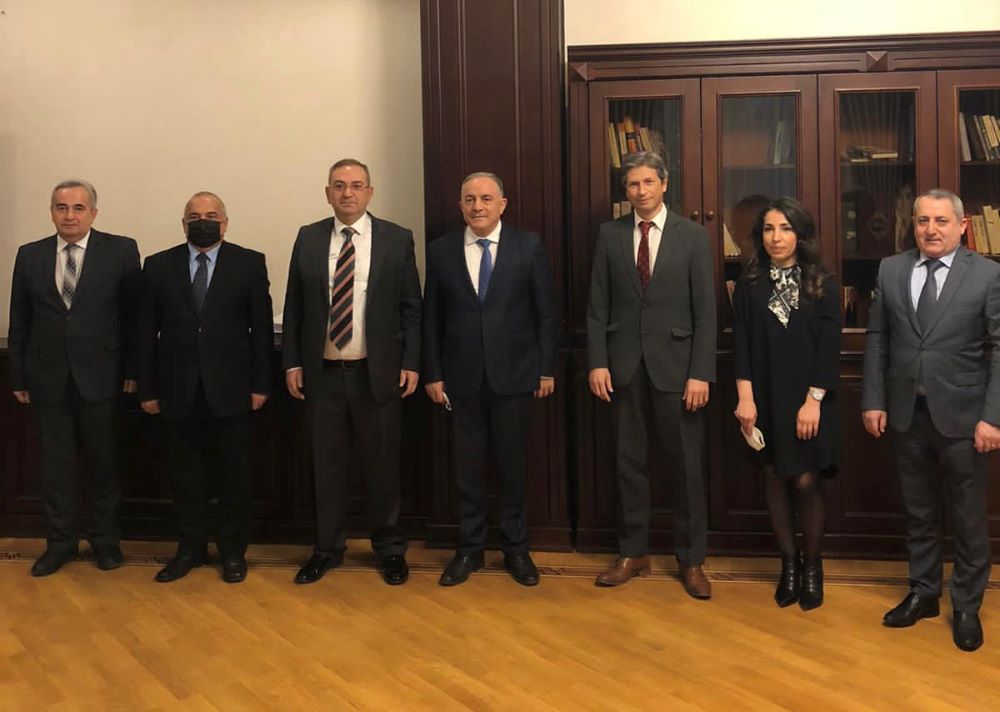 DAAD-ın Qafqaz ölkələri üzrə regional əlaqələndiricisi Gebhard Reul AzTU-nun qonağı olub
