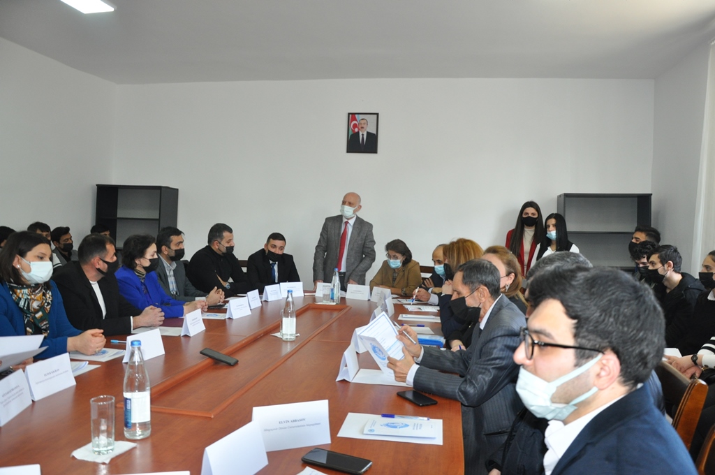 MDU-da “Erasmus+” layihəsi çərçivəsində seminar keçirilib