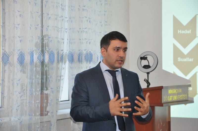 MDU-da yeni akkreditasiya qaydaları ilə bağlı seminar keçirilib