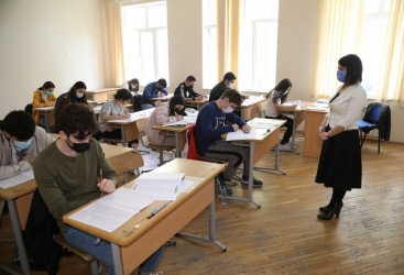Magistraturaya qəbul imtahanının idarə olunmasına 1600-dək nəzarətçi-müəllim cəlb ediləcək