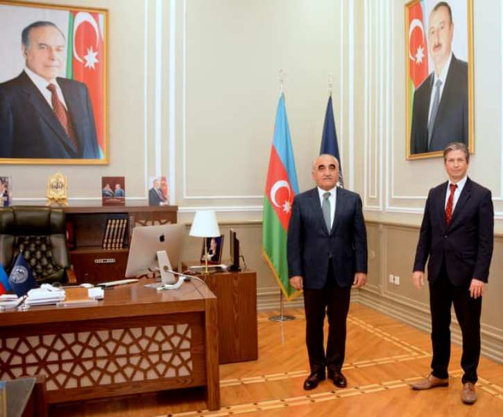 UNEC ilə DAAD arasında əməkdaşlıq imkanları genişləndirilir