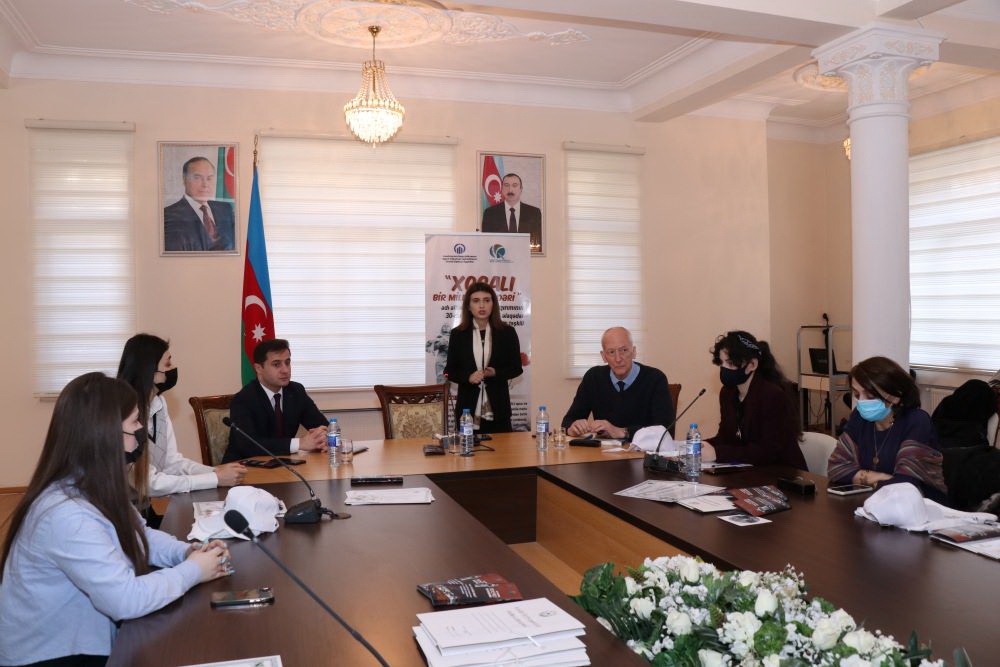 AzTU-da “Xocalı - bir millətin kədəri” sənədli filmi nümayiş olunub