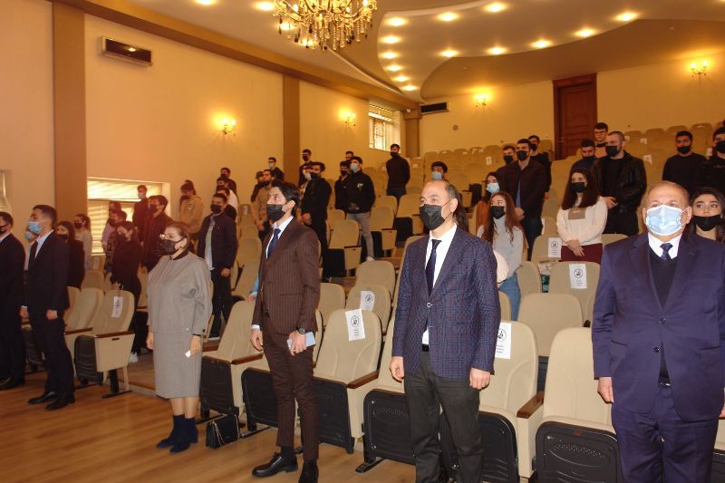 UNEC-də Xocalı soyqırımının 30 illiyinə həsr olunan tədbirlər keçirilir-FOTO