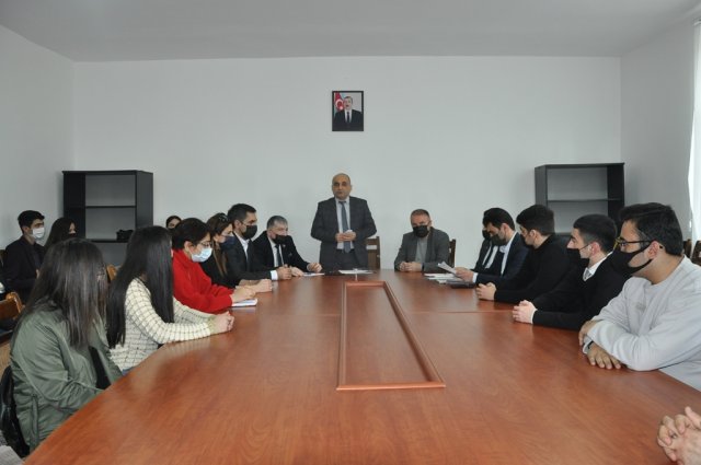 Mingəçevir Dövlət Universitetində tələbələr üçün maarifləndirici seminar keçirilib-FOTO