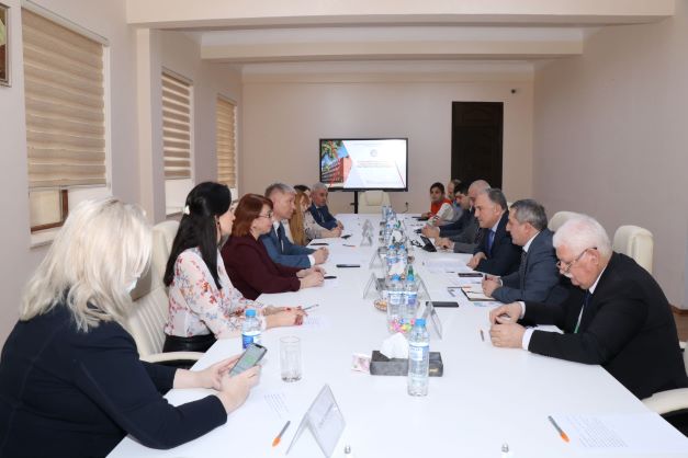 AzTU ilə Qlazov Dövlət Pedaqoji Universiteti arasında əməkdaşlıq müqaviləsi imzalanıb-FOTO