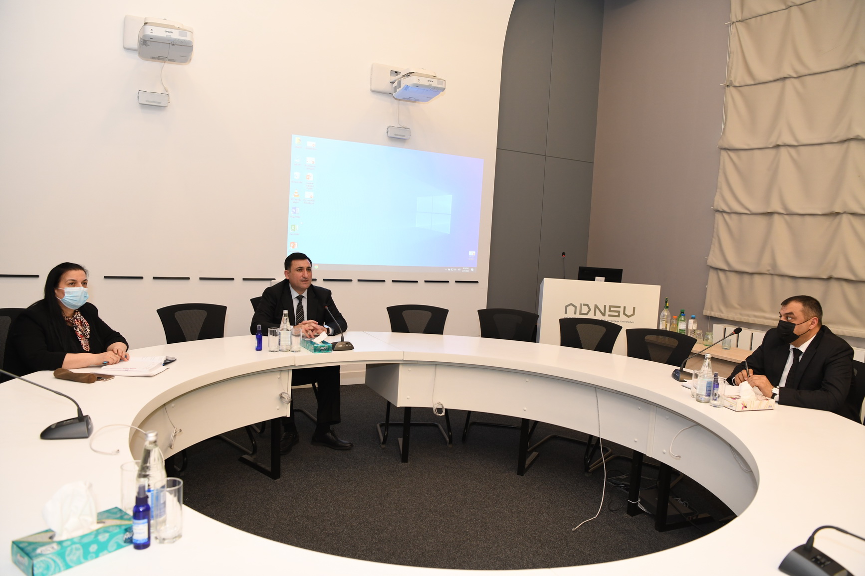 ADNSU-da doktorantlar və dissertantların iştirakı ilə seminar keçirilib
