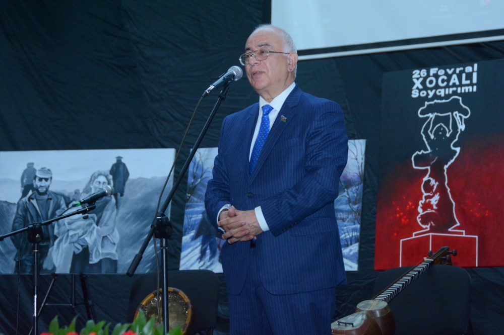 UNEC-də “Xocalı qan yaddaşımızdır!” adlı beynəlxalq tədbir keçirilib  