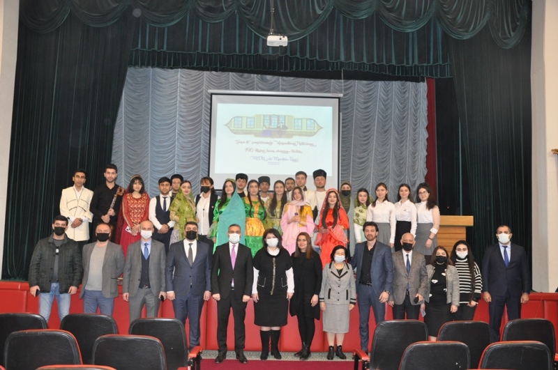 MDU-da “Şuşa İli” çərçivəsində Xurşudbanu Natəvanın 190 illiyinə həsr olunmuş tədbir keçirilib