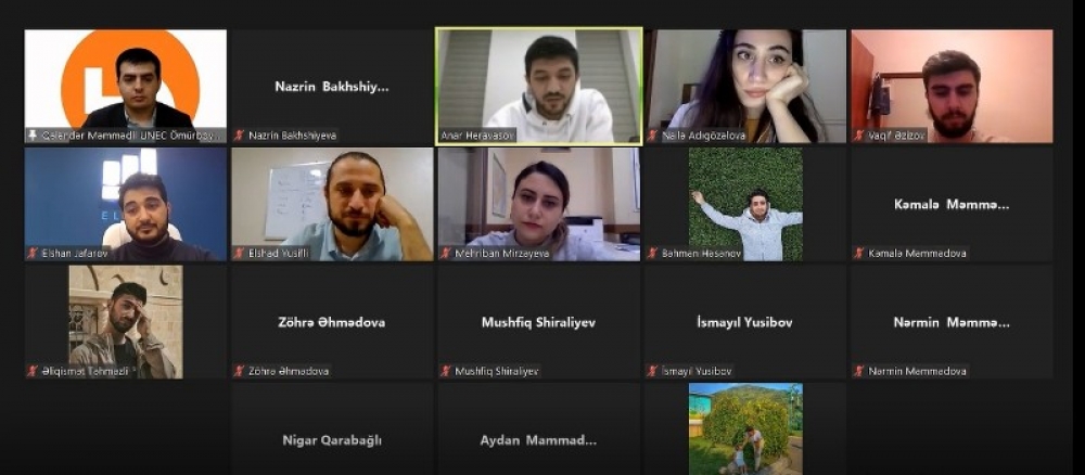 UNEC Ömürboyu Təhsil Mərkəzi rəqəmsal marketinq kursuna start verib  