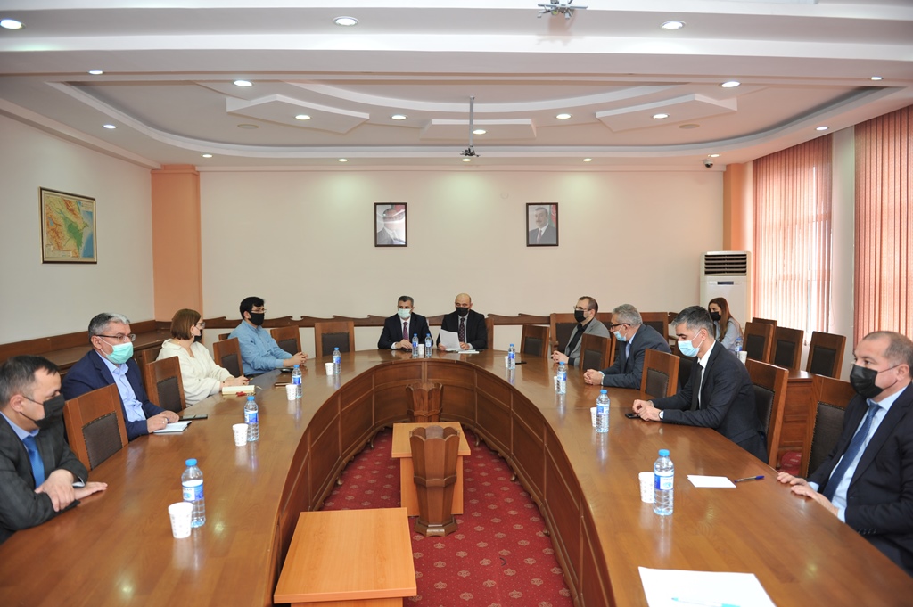 BMU-nun Həmkarlar İttifaqı Komitəsinin hesabat iclası keçirilib  