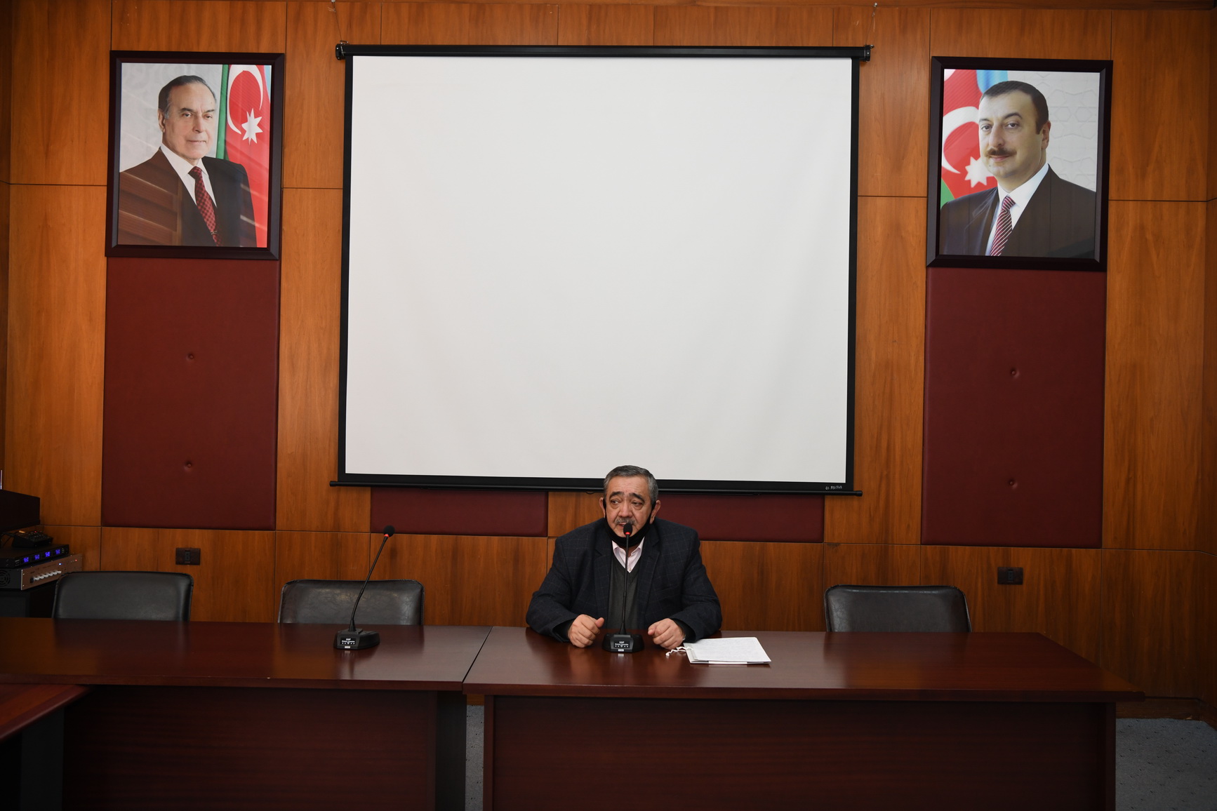 ADNSU-da Ümumdünya Mülki Müdafiə Günü ilə bağlı tədbir keçirilib