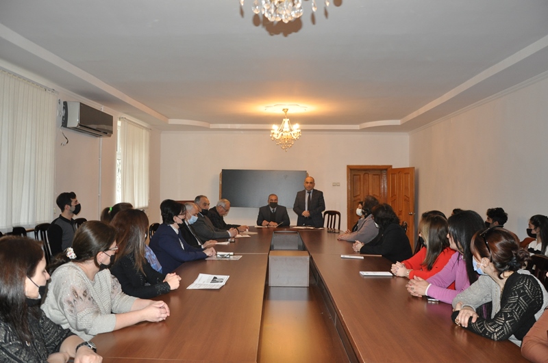 MDU-da ideoloji maarifləndirmə çərçivəsində növbəti seminar keçirilib