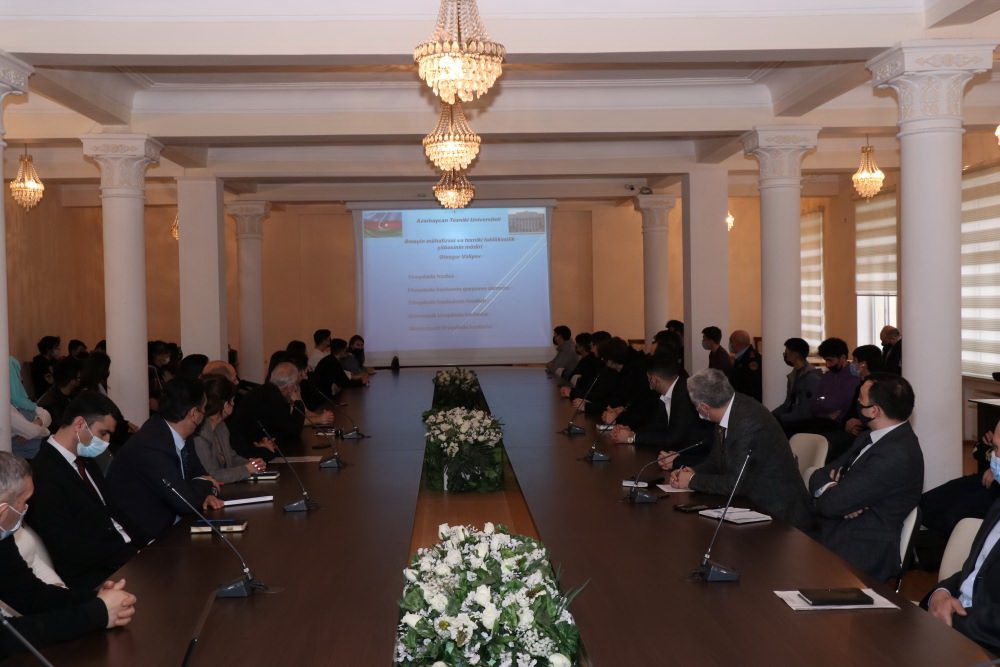 AzTu tələbələri mülki müdafiə sahəsində mütəmadi olaraq maarifləndirilir