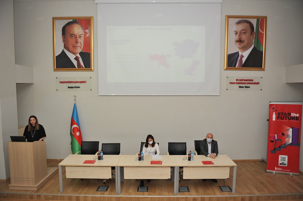 BMU-da “STAR the FUTURE” təcrübə proqramı ilə bağlı informativ sessiya təşkil olunub  