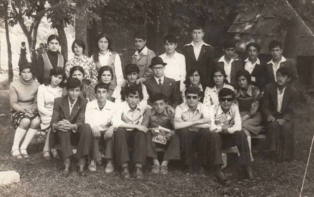 Lənkəran  kəndindəki  ukraynalı müəllim - O, təhsili və dostluğu sevdirirdi-FOTO