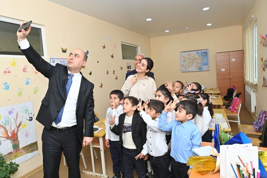 Nazirin dərsində iştirak etdiyi kənd müəllimi - Bizim üçün gözlənilməz oldu - MÜSAHİBƏ