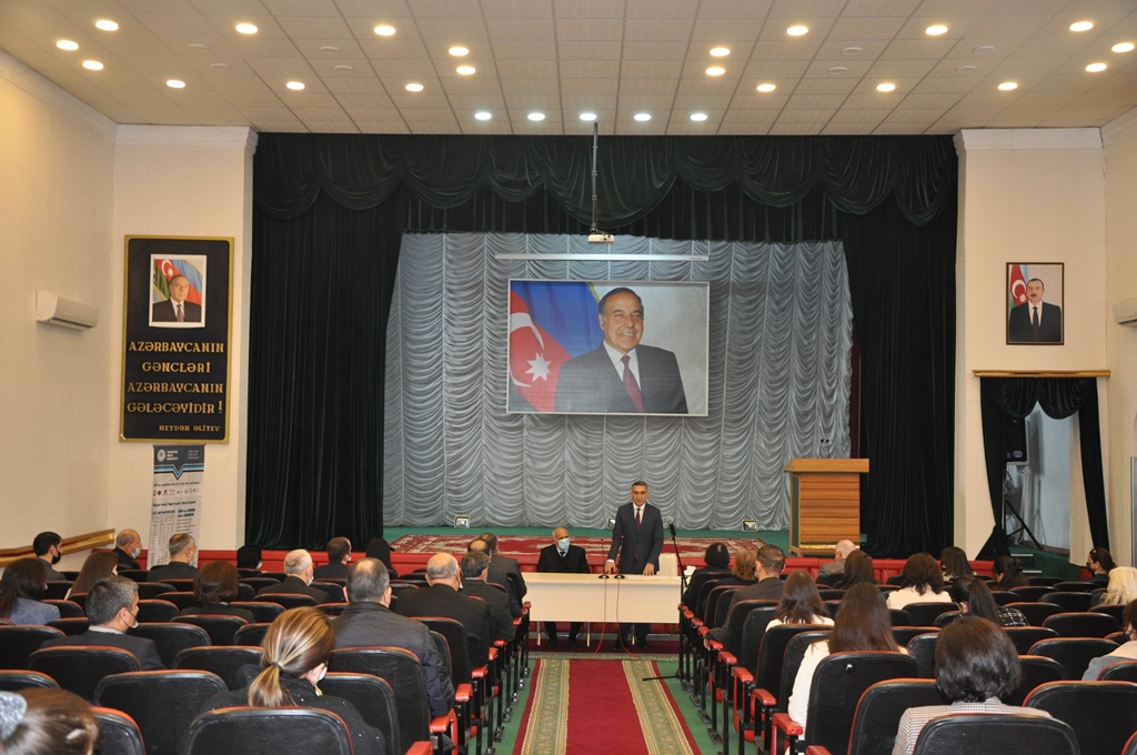 YAP Mingəçevir şəhər təşkilatı üzrə 5 saylı ərazi partiya təşkilatının hesabat-seçki iclası keçirilib
