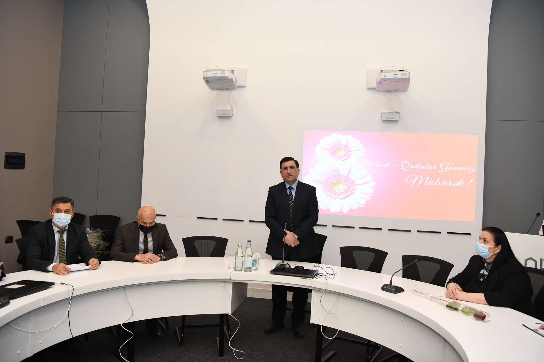 ADNSU-da 8 Mart Beynəlxalq Qadınlar Günü münasibətilə tədbir keçirilib