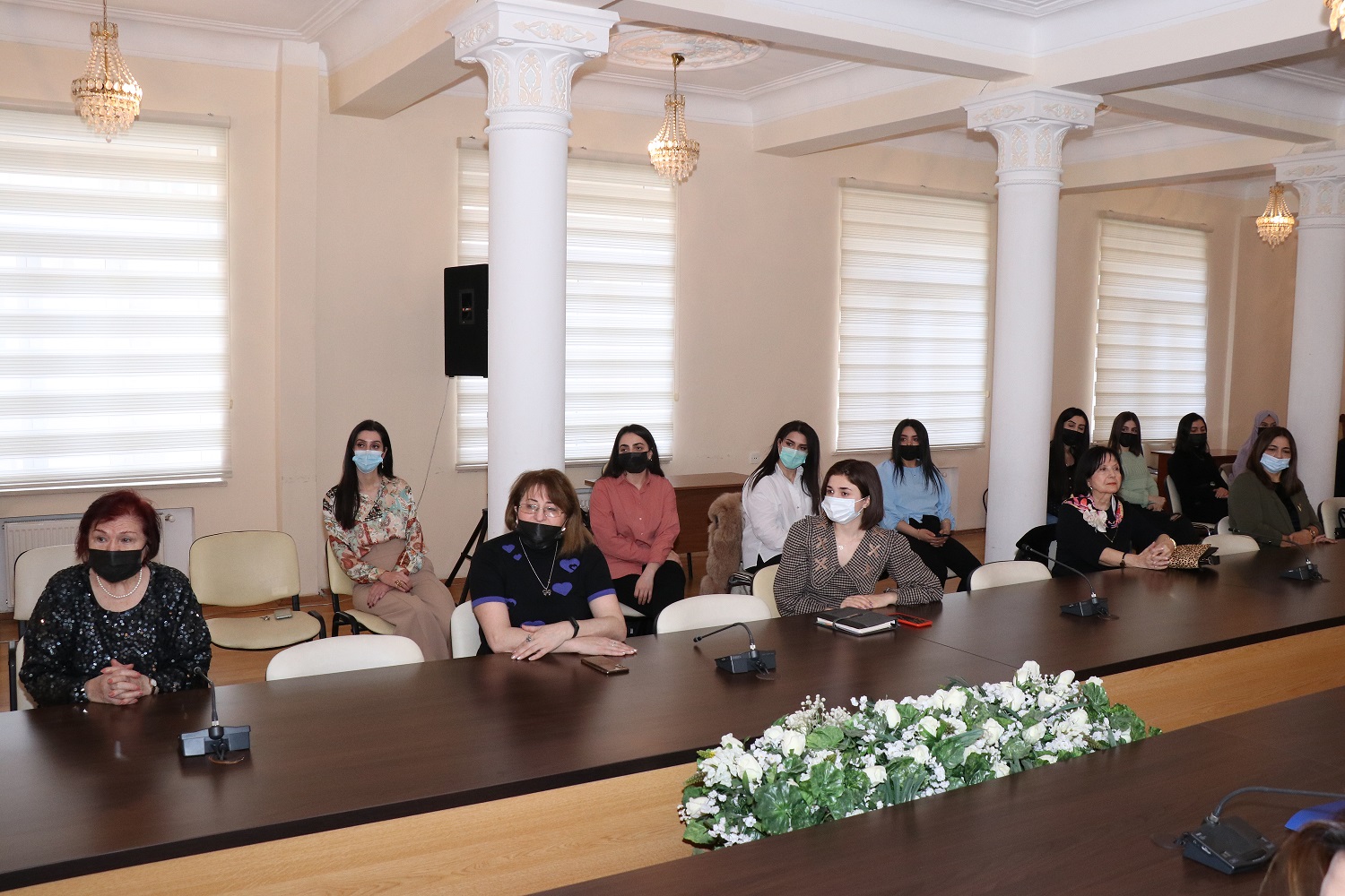 AzTU-da 8 Mart – Beynəlxalq Qadınlar Gününə həsr olunan tədbir keçirilib-FOTO