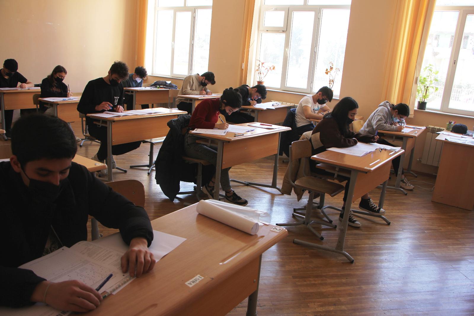      DİM tərəfindən martın 5-də tam orta təhsil səviyyəsi üzrə buraxılış imtahanı keçirilib       