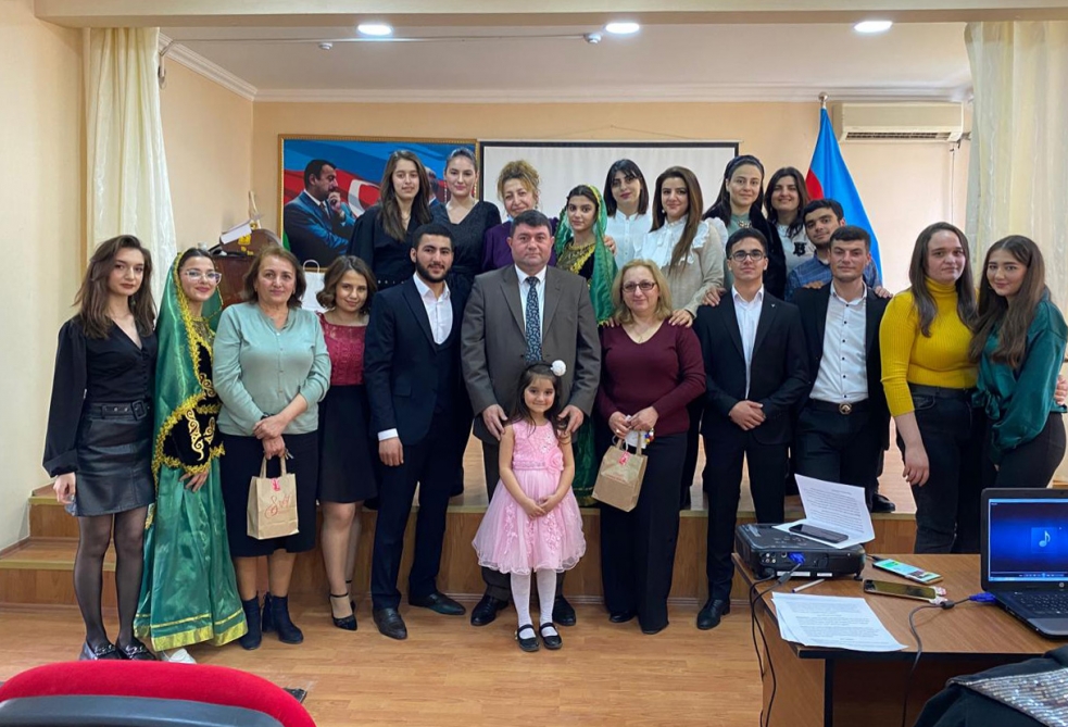 Kollecdə 8 Mart - Beynəlxalq Qadınlar Günü qeyd edilib  
