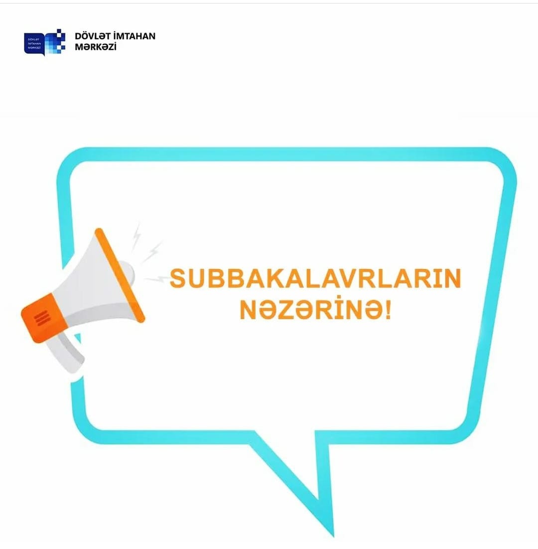 İmtahan vermədən ali məktəbə qəbul olmaq istəyən subbakalavrların ərizə qəbulu BU TARİXDƏ aparılacaq