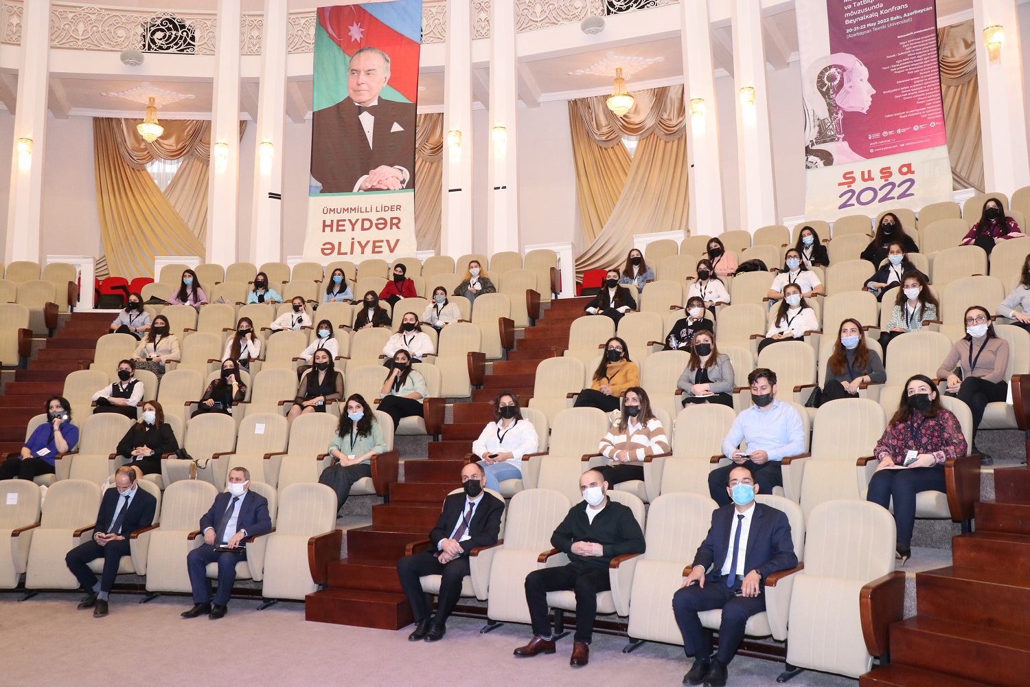 UNESCO-nun dəstəyilə təşkil olunan konfransın panel iclasları keçirilib-FOTO