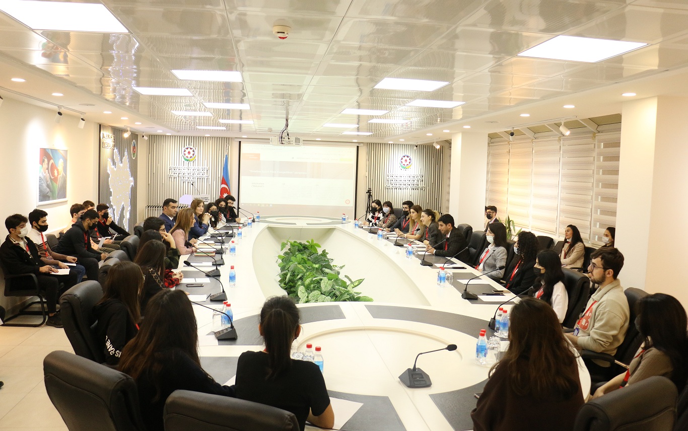 BMU-nun tələbələri “Big Idea Challange 2022” ideya yarışmasında təmsil olunacaq  