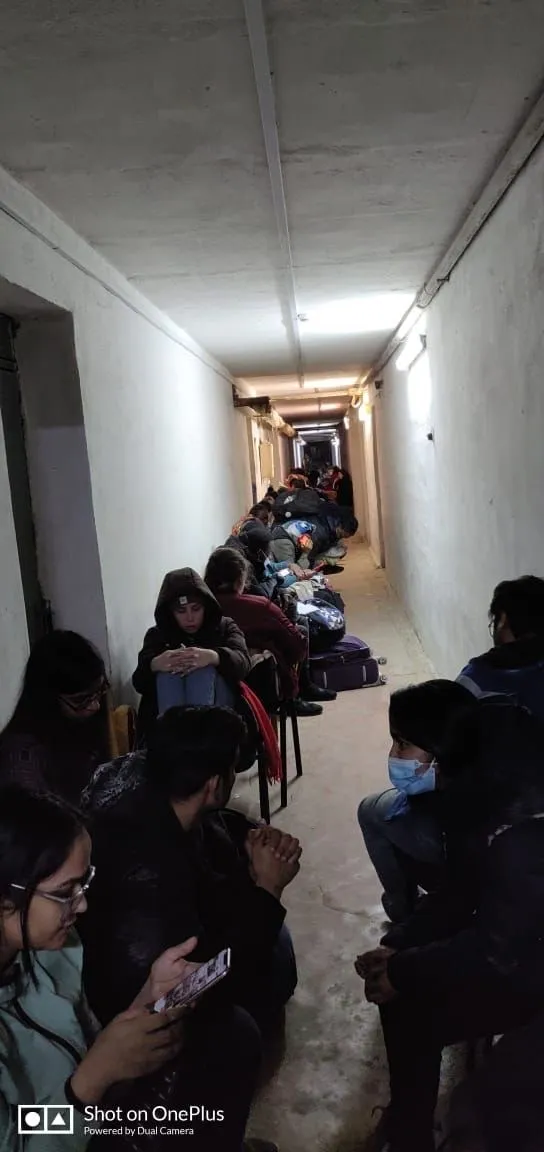 Ukraynada müharibənin ortasında qalan, öldrülən ƏCNƏBİ tələbələr