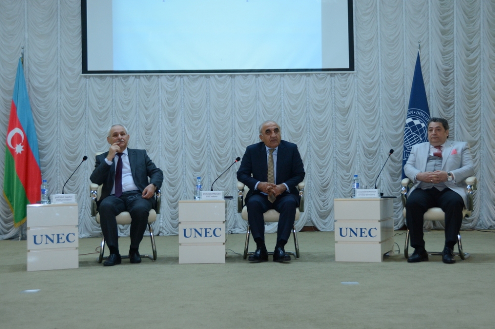 UNEC-də elm hesabatı: nəticələr və gözləntilər  