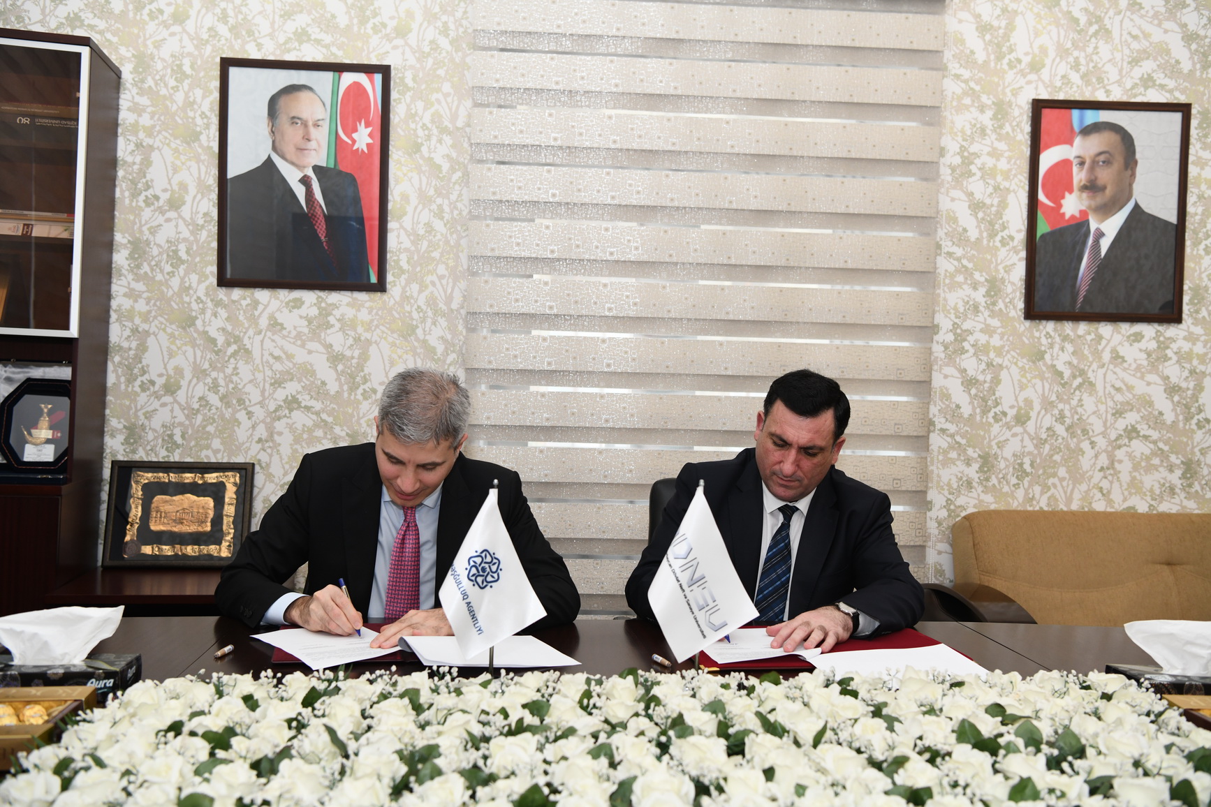ADNSU ilə Dövlət Məşğulluq Agentliyi arasında Əməkdaşlıq Memorandumu imzalanıb